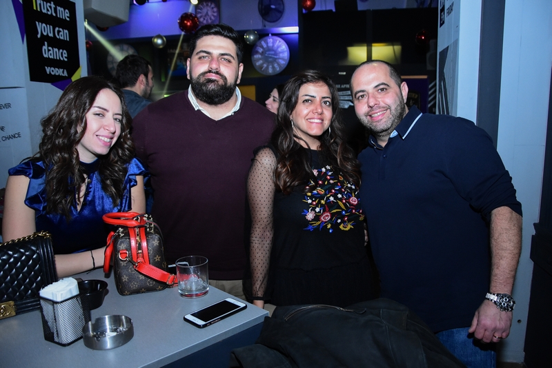 AT Work Beirut on Saturday Night